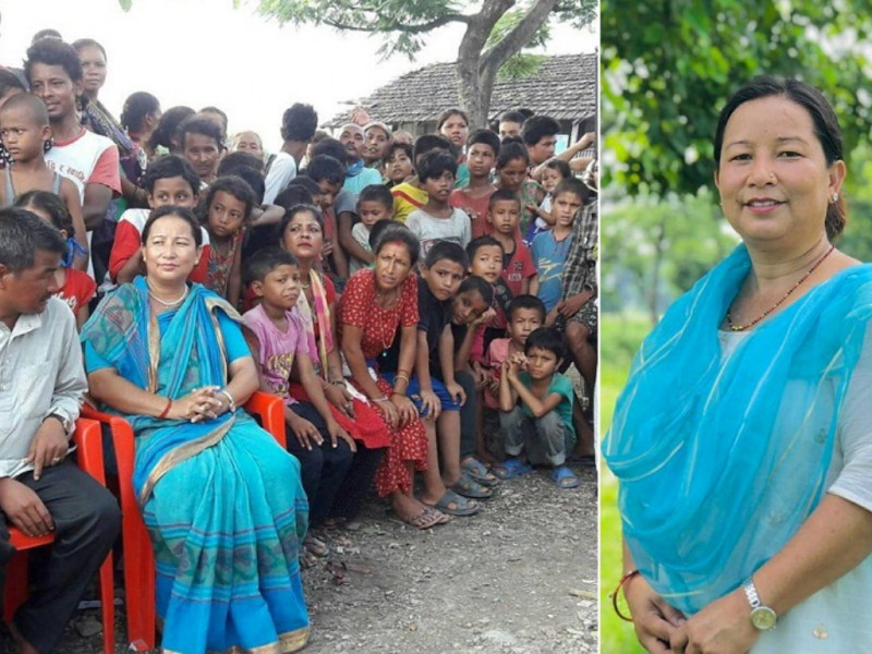 हेटौँडाको मेयरमा गठबन्धनबाट मिनाकुमारी लामा उम्मेदवार, को हुन् उनी ?